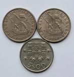 Portugal 3 x 5 escudos     (915), Ophalen of Verzenden, Overige landen, Setje