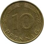 Duitsland 10 pfennig, 1973  "F" - Stuttgart, Duitsland, Ophalen of Verzenden, Losse munt