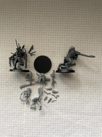 Lot de Grotesques/Wracks Drukhari pour W40K beschikbaar voor biedingen