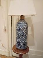 Pied de lampe en céramique bleue de Fès, Maroc, Antiquités & Art, Antiquités | Éclairage, Enlèvement ou Envoi