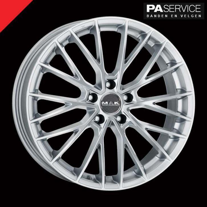 Nw 20 inch LR Discovery Sport MAK Speciale set inc Pirelli, Auto-onderdelen, Banden en Velgen, Banden en Velgen, 20 inch, Nieuw