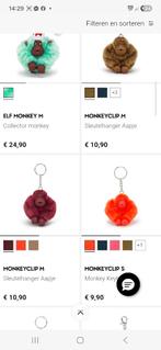 Verzameling vintage kipling aapjes 50stuks, Ophalen of Verzenden