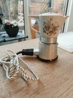 Machine à expresso ancienne en porcelaine, Enlèvement ou Envoi