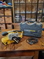 Bandschuurmachine Powerplus X046, Ophalen of Verzenden, Gebruikt, 600 tot 1200 watt, Bandschuurmachine