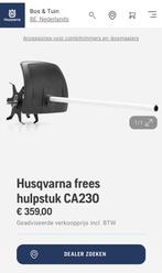 Husqvarna frees hulpstuk CA230, Ophalen, Zo goed als nieuw