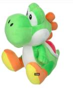 Super Mario grote pluche knuffel Yoshi (33cm), Ophalen of Verzenden, Nieuw