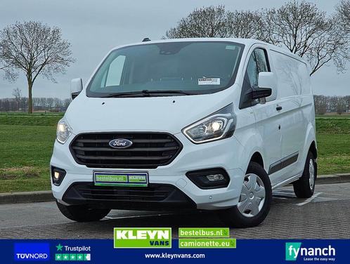 Ford TRANSIT CUSTOM L2H1 Navi Euro6, Auto's, Bestelwagens en Lichte vracht, Bedrijf, ABS, Airconditioning, Cruise Control, Navigatiesysteem