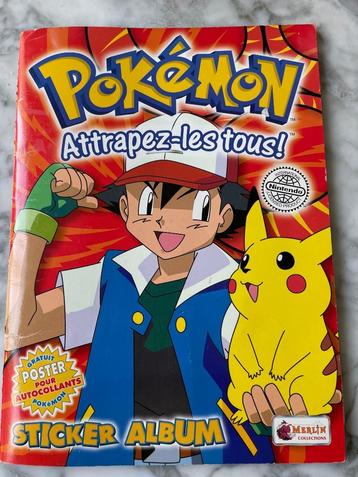 Pokémon-albums „Vang ze allemaal!” -2000- Merlin collectie beschikbaar voor biedingen