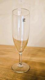 10 Champagne glazen - Pol Roger, Ophalen, Zo goed als nieuw