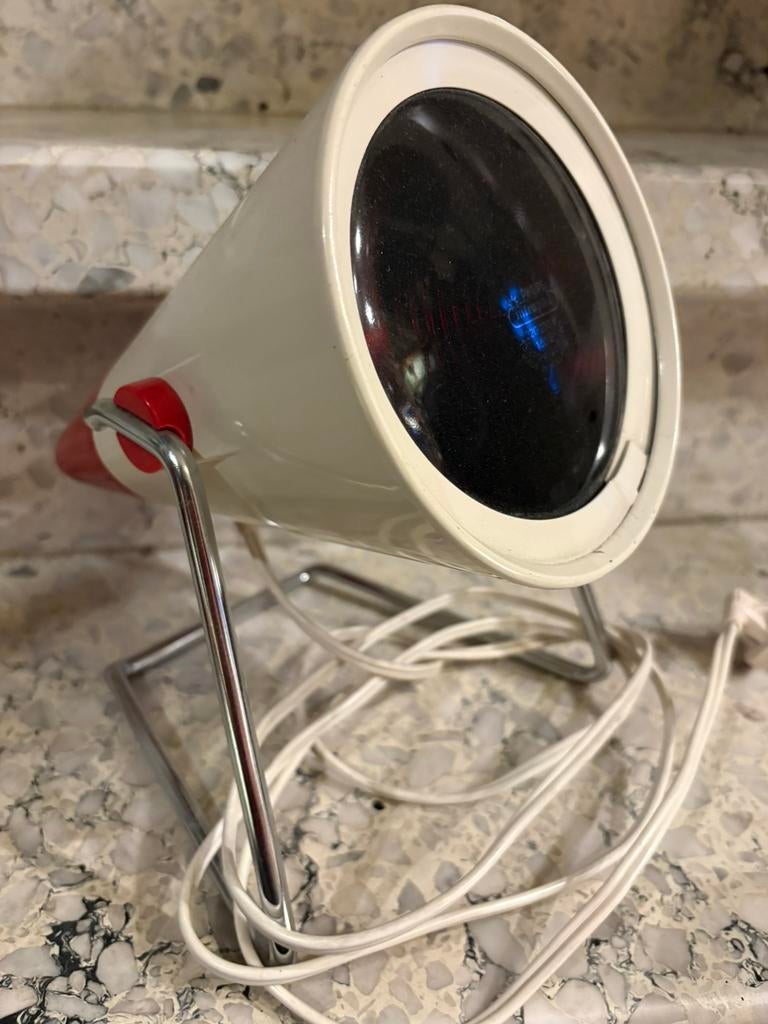 Vintage infrarood lamp Philips, Maison & Meubles, Lampes | Spots, Comme neuf, Enlèvement ou Envoi