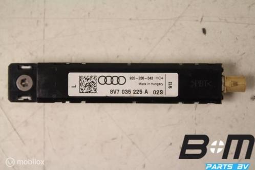 Antenneversterker Audi A3 8V Cabrio 8V7035225A, Auto diversen, Autoradio's, Gebruikt