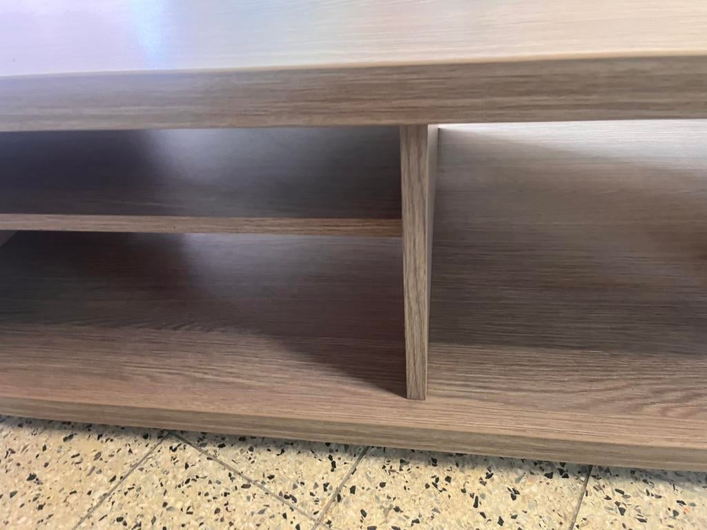 Grote stevige salontafel, Huis en Inrichting, Tafels | Salontafels, Ophalen, Zo goed als nieuw