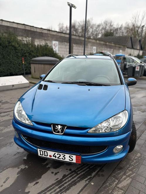 Pegueot 206, Auto's, Peugeot, Particulier, ABS, Airbags, Elektrische buitenspiegels, Elektrische ramen, Benzine, Euro 4, Stadsauto