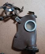 Gasmasker met riempjes, Ophalen of Verzenden