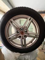 Jantes et pneus hiver Porsche Cayenne, Autos : Pièces & Accessoires, Pneus & Jantes, Pneus hiver, 265 mm, Pneu(s), Utilisé