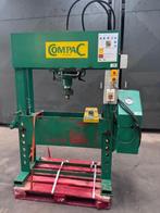 Hydraulische pers met elektromotor 80 Ton, Ophalen, Gebruikt