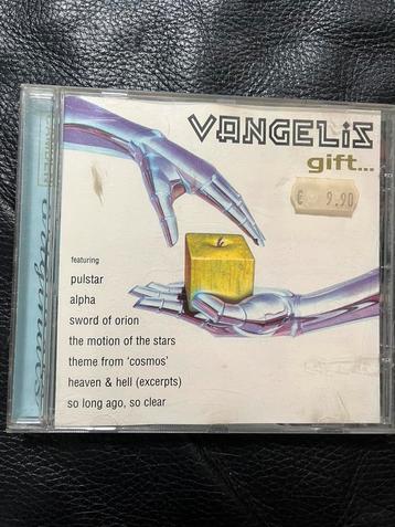CD Vangelis - Cadeau