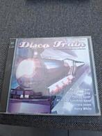 Dubbel cd disco train, Cd's en Dvd's, Cd's | Dance en House, Ophalen of Verzenden, Zo goed als nieuw, Disco