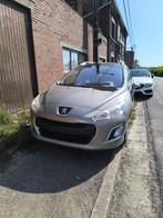 Peugeot 308, Auto's, Peugeot, Euro 5, Stof, Zwart, Beige