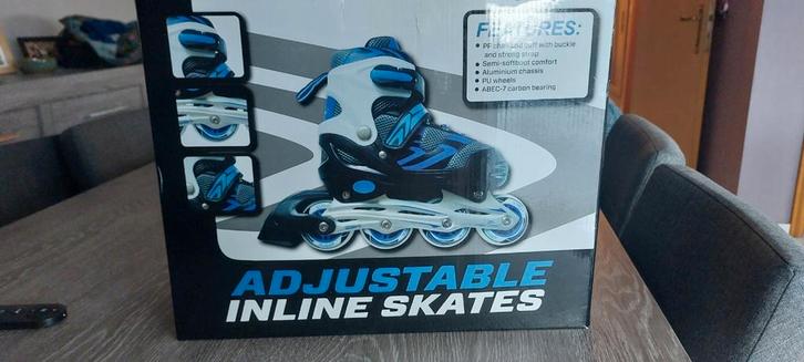 Street Rider - Adjustable inline skates, Sports & Fitness, Patins à roulettes alignées, Neuf, Enlèvement ou Envoi