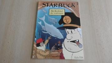 strip : Starbuck - Het kerkhof der walvissen