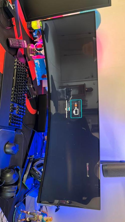 Samsung oddesey g9, Computers en Software, Monitoren, Gebruikt, 201 Hz of meer, DisplayPort, HDMI, Gaming, Hoofdtelefoonaansluiting