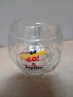 Bierglas Go Belgium, Verzamelen, Biermerken, Ophalen of Verzenden, Jupiler