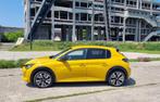 Peugeot e-208, Auto's, Peugeot, Zwart, Overige kleuren, Leder en Stof, Elektrisch