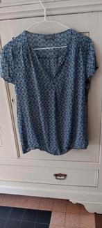 Zomer dames bloesje, Blauw, Yessica, Maat 42/44 (L), Ophalen of Verzenden