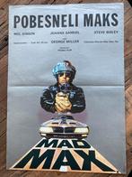 Mad Max cinema poster, Enlèvement, Utilisé