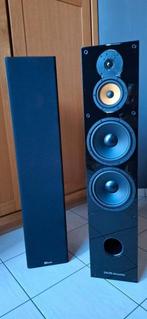 Paire d'enceintes HiFi  DAVIS ACOUSTICS Balthus 90, Audio, Tv en Foto, Luidsprekerboxen, Zo goed als nieuw, 120 watt of meer, Front, Rear of Stereo speakers
