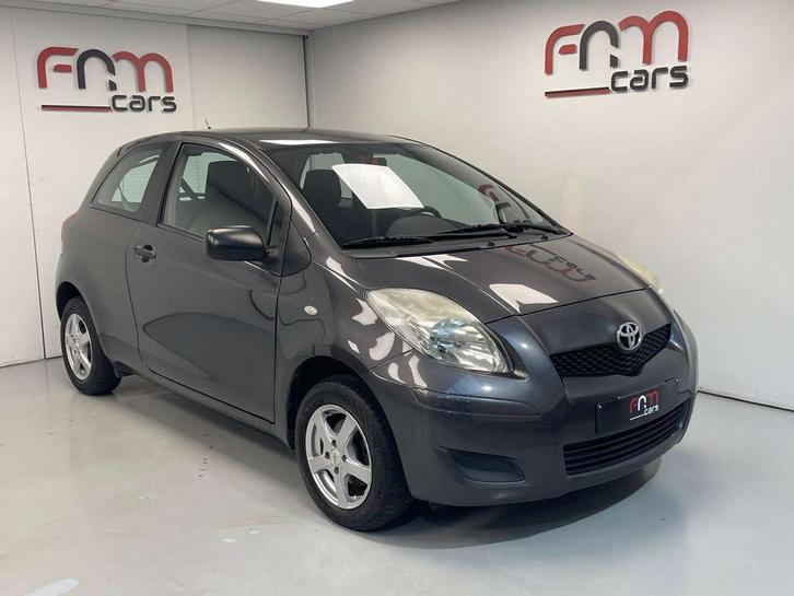 Toyota Yaris 1.0 VVT-i Cool bwj2010 168.000km Garantie, Auto's, Toyota, Bedrijf, Te koop, Yaris, ABS, Airbags, Boordcomputer, Centrale vergrendeling