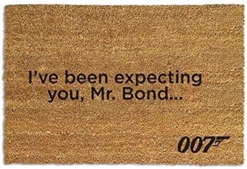 James Bond Kokosmat | 40 x 60 cm | Nieuw beschikbaar voor biedingen