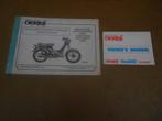 Derbi Variant Sport Oldtimer Parts Catalog Owner's Manual, Fietsen en Brommers, Ophalen of Verzenden, Nieuw