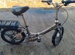 Electrische Plooifiets , vouwfiets weinig gebruikt geweest, Ophalen, Zo goed als nieuw