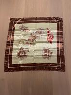 Sjaal Ted Lapidus Satijnpolyester 75 cm x75 cm, Taille 38/40 (M), Enlèvement ou Envoi, Comme neuf, Écharpe