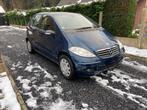 Mercedes A170 automaat, Auto's, Mercedes-Benz, 4 zetels, Zwart, 4 cilinders, Blauw