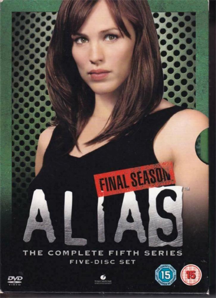 Alias - Saison 5, CD & DVD, DVD | Thrillers & Policiers, Comme neuf, Thriller d'action, Coffret, À partir de 12 ans, Enlèvement ou Envoi