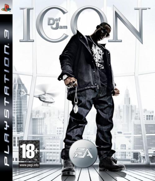 PS3- Def Jam: Icon (Sealed), Games en Spelcomputers, Games | Sony PlayStation 3, Nieuw, Vechten, 2 spelers, Eén computer, Verzenden