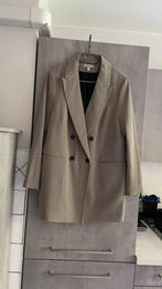 Blazer neuf élégant oversize gris taupe M, H&M, Ophalen of Verzenden, Nieuw, Grijs