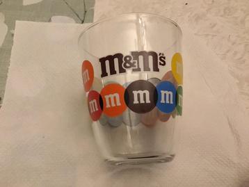 M&M glas beschikbaar voor biedingen