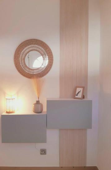 4 Keramische wandtegels Larchwood houtlook beschikbaar voor biedingen