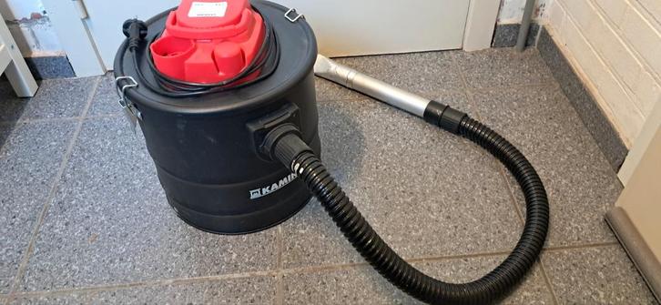 Kaminer asstofzuiger 18l 1200w, Electroménager, Aspirateurs, Utilisé, Aspirateur, 1200 à 1600 watts, Sac à poussière, Enlèvement