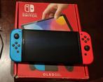 Nintendo Switch OLED, Ophalen of Verzenden, Zo goed als nieuw, Switch OLED