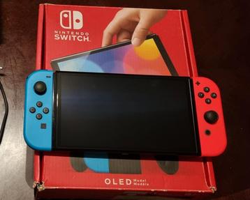 Nintendo Switch OLED beschikbaar voor biedingen