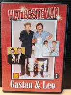 GASTON & LEO - HET BESTE VAN, Alle leeftijden, Ophalen of Verzenden, Zo goed als nieuw, Tv-programma of Sketches