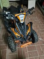 Quad électrique avec 3 réglages de vitesse
Comprend une clé, Enlèvement