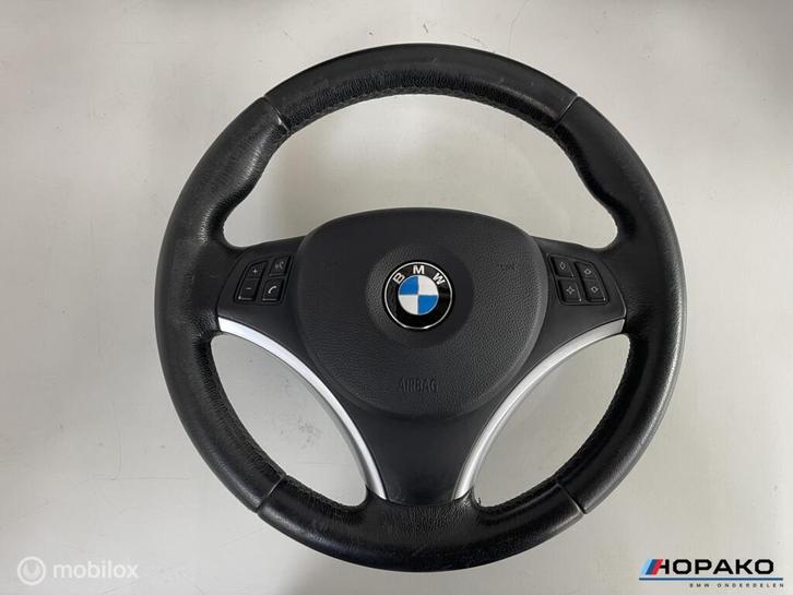Sportstuur BMW 1 / 3 serie E90 E91 E92 E93 E81 E82 E87 E88, Autos : Pièces & Accessoires, Commande, Utilisé, Enlèvement ou Envoi
