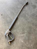 Spuitpistool, Ophalen, Gebruikt