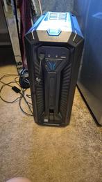 Pc en monitor, Computers en Software, Desktop Pc's, Ophalen, Zo goed als nieuw